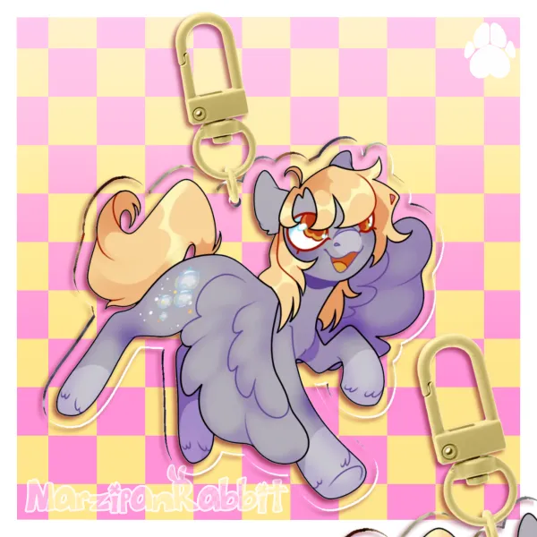 Muffins ||Keychain