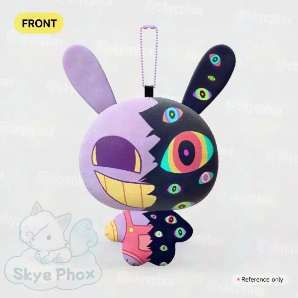 Abstraction Jax | Mochi Doll Plush Keychain