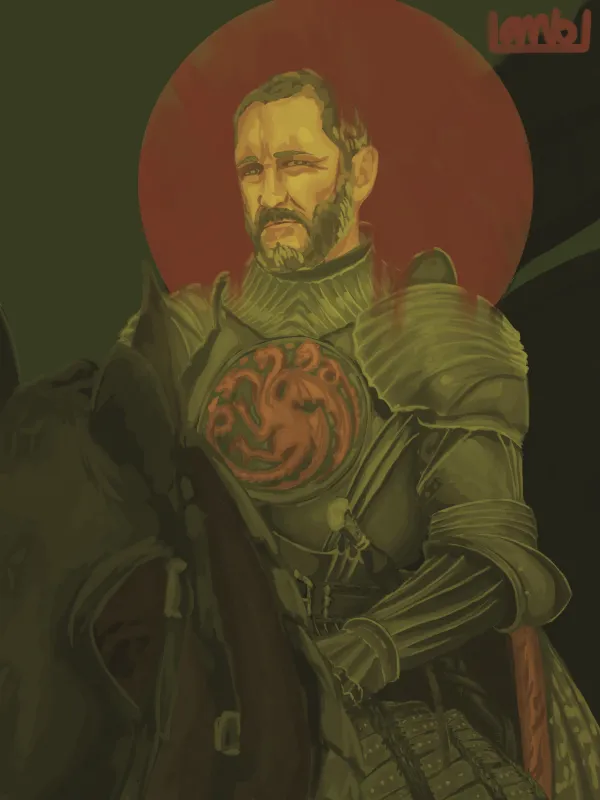 M Baelor Targaryen Poster