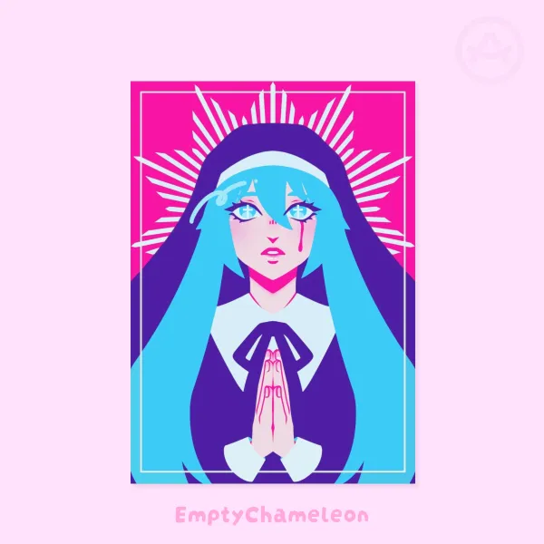 Sister Miku A5 Print