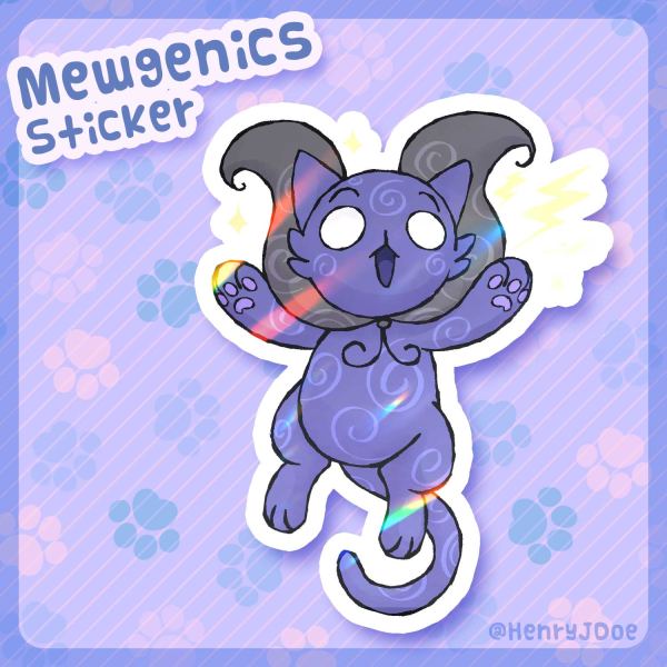 Lucy Sticker