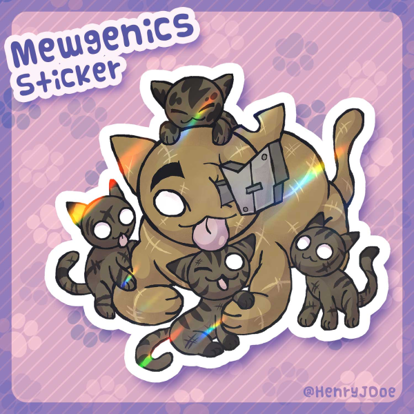 Maisie Sticker