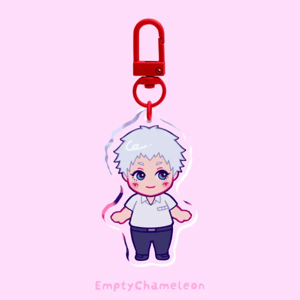 Hikaru Kewtie Keychain