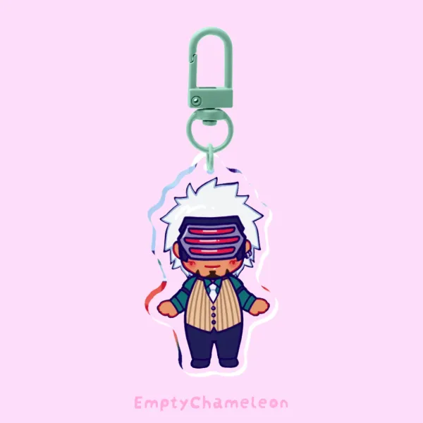 Godot Kewtie Keychain