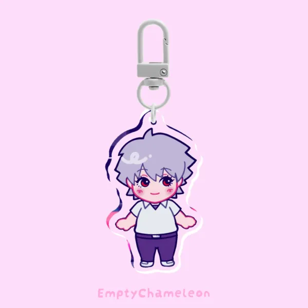 Kaworu Kewtie Keychain