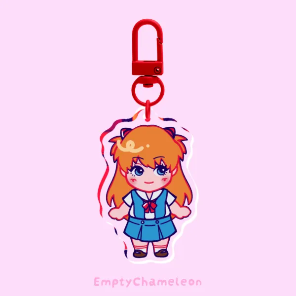 Asuka Kewtie Keychain