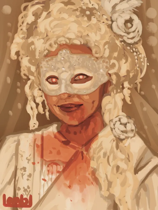 S Claudia Mardi Gras Poster