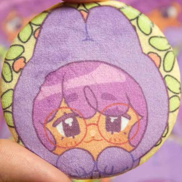 OC Plush Badge - Wys