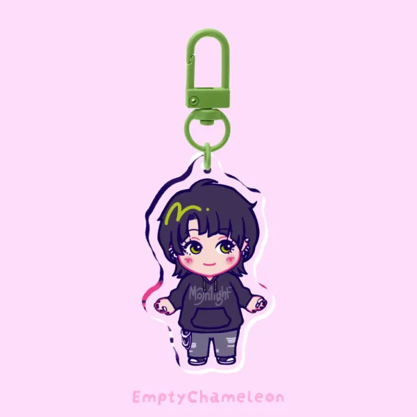 Mitsuki Kewtie Keychain