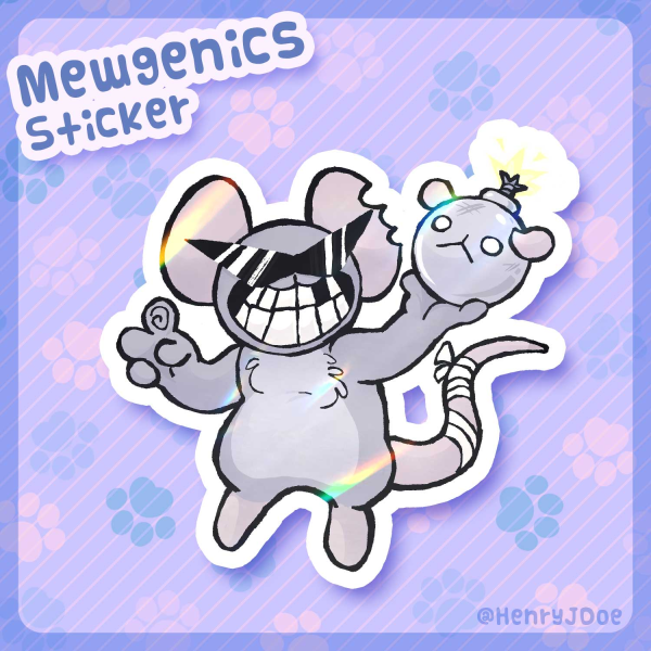 Radical Rat Sticker