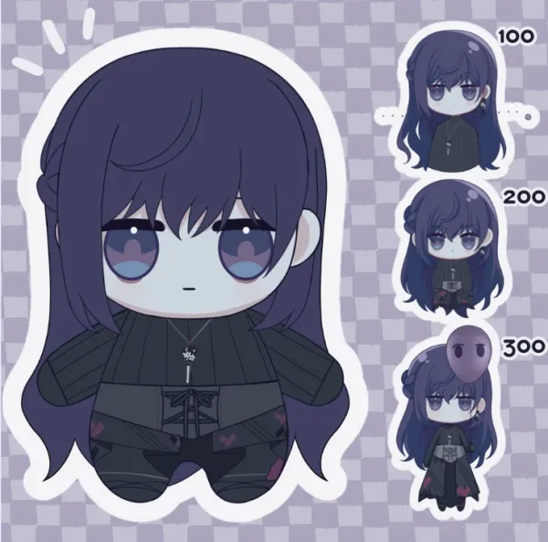 Mafuyu Nihil-san plushie