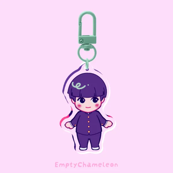 Mob Kewtie Keychain
