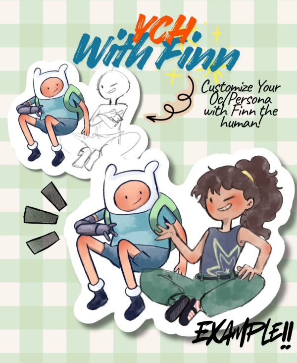 YCH with Finn the human
