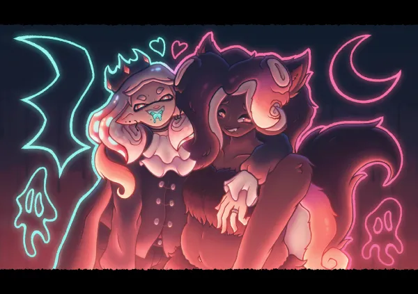 Pearlina Splatoween Print
