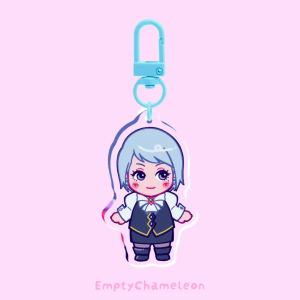 Franziska Kewtie Keychain
