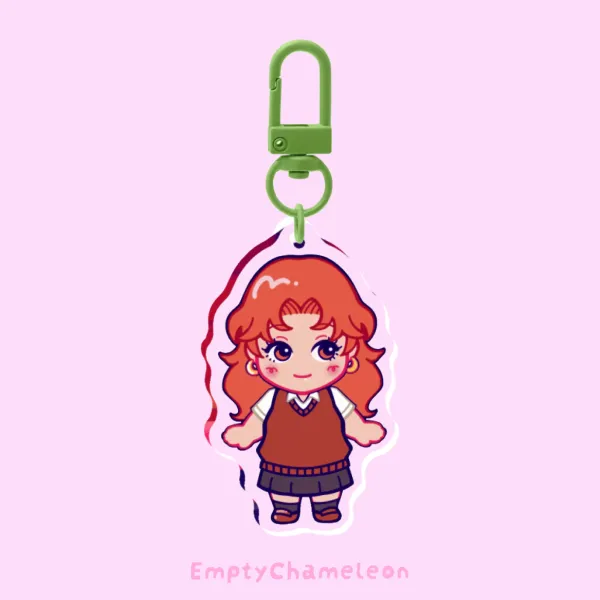 Aya Kewtie Keychain