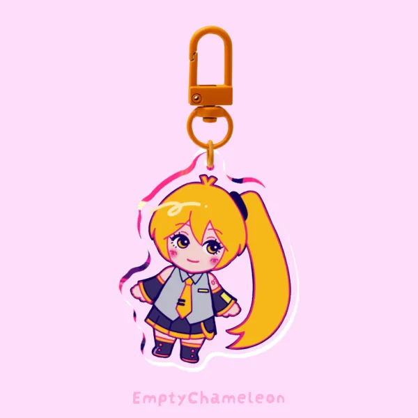 Neru Kewtie Keychain