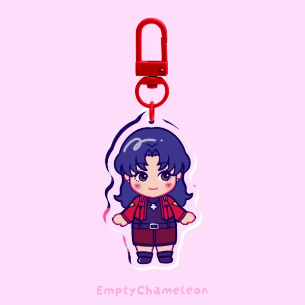 Misato Kewtie Keychain