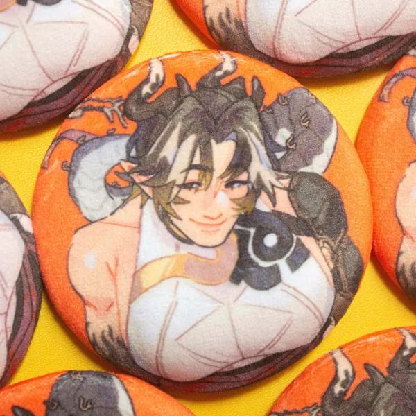 Chongyue Plush Badge