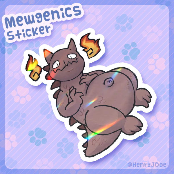 Pyrophina Sticker