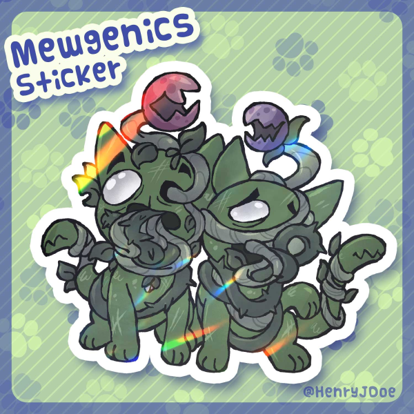 Infested Pair Sticker