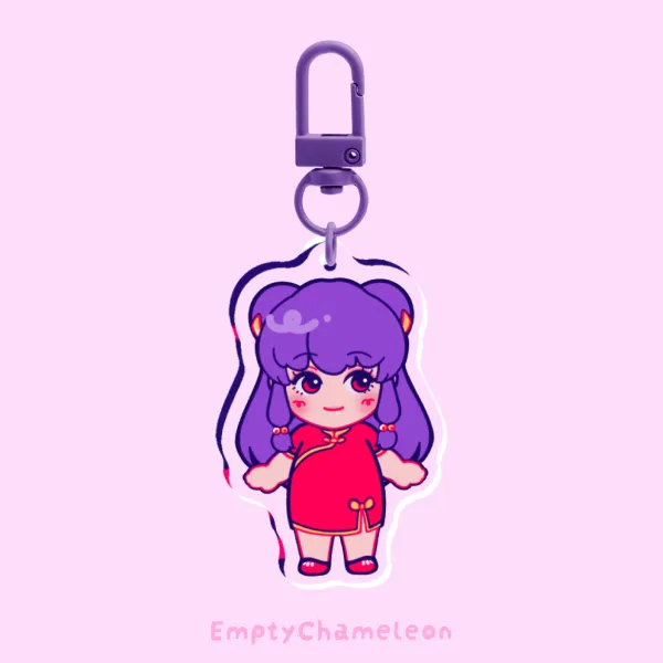 Shampoo Kewtie Keychain