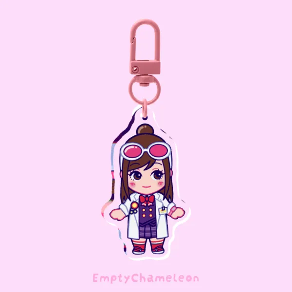 Ema Kewtie Keychain