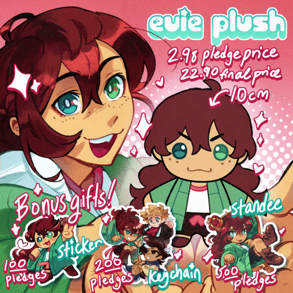 Evie [NKLH] Plush
