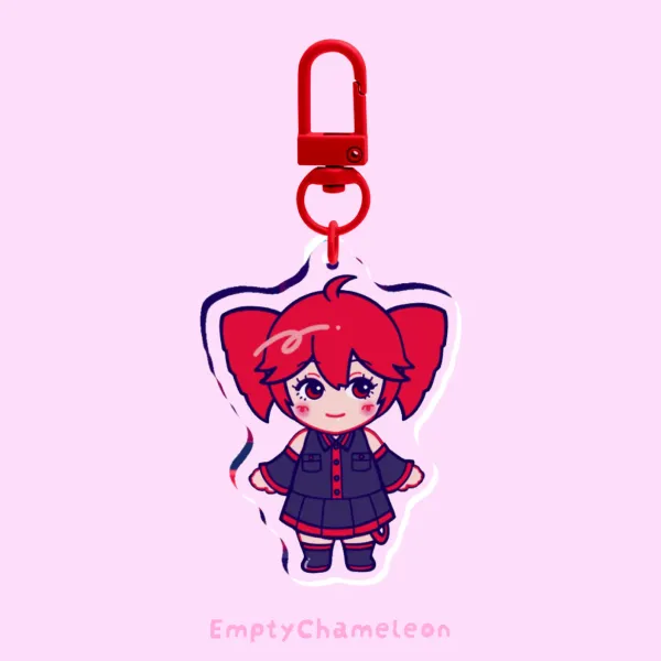 Teto Kewtie Keychain