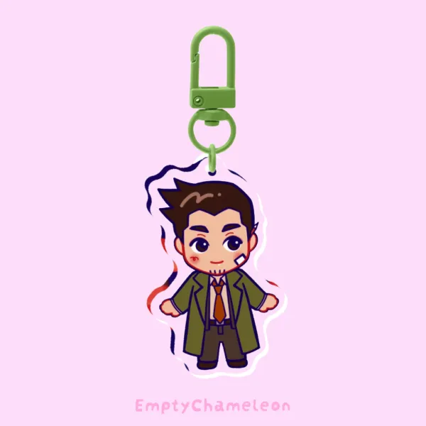 Gumshoe Kewtie Keychain