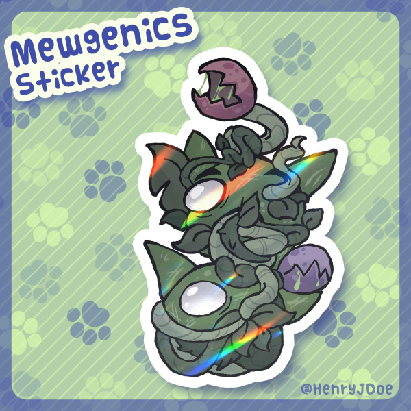 Infested Pair Sticker 2