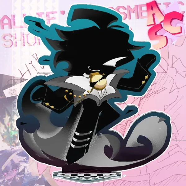 CRK Time Shadow Cookie Clear Acrylic Standee٭✧