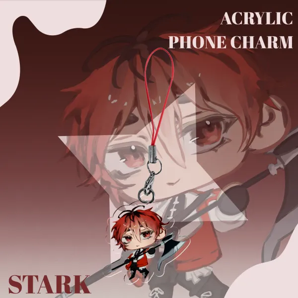 Chibi Stark Phone Charm • Frieren: Beyond Journey's End