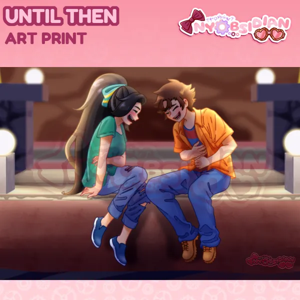 Until Then A4 Art Print