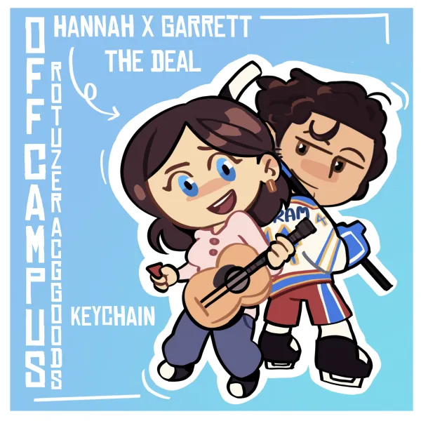 Hannah Wells and Garrett Graham | Off Campus