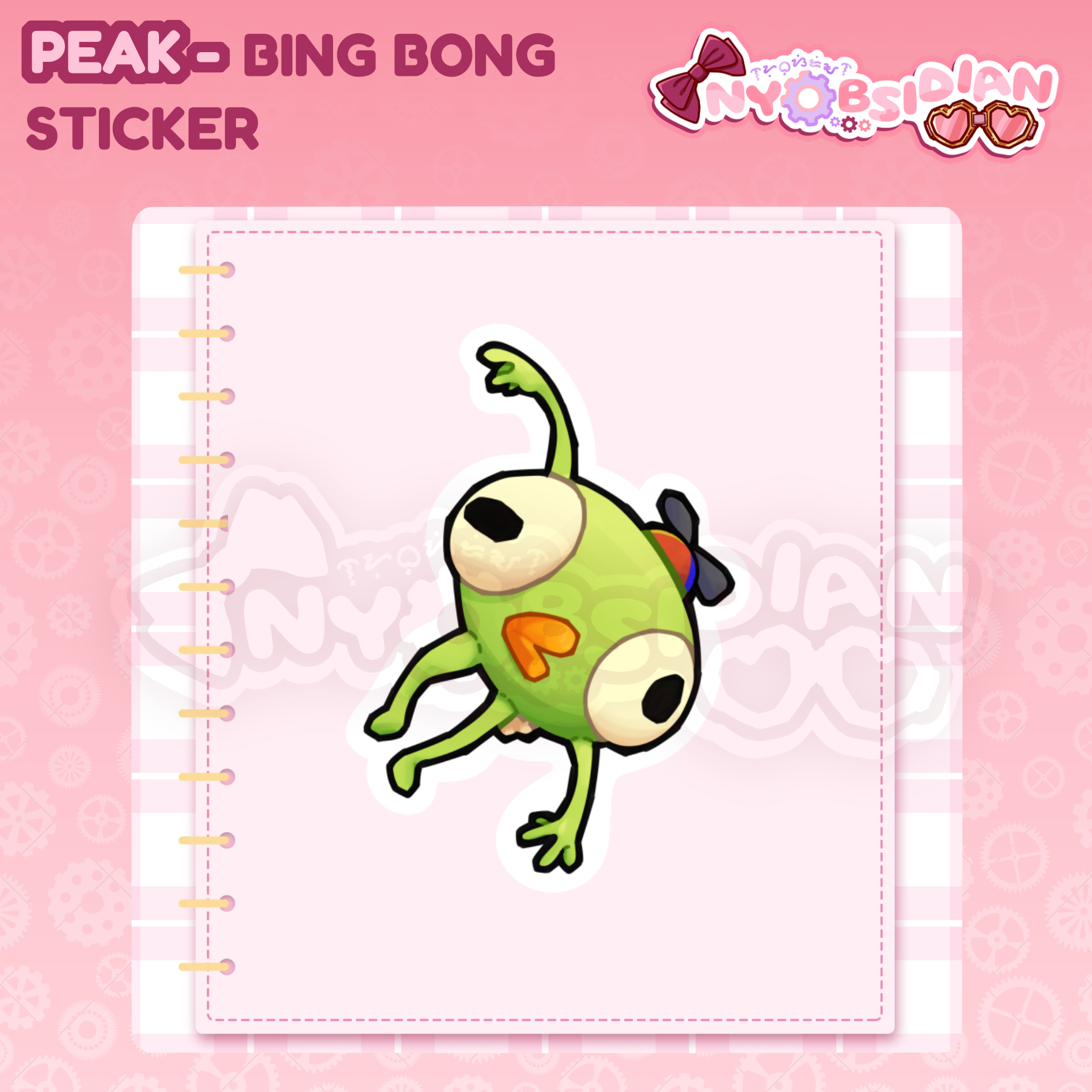 PEAK - Bing Bong Keychain