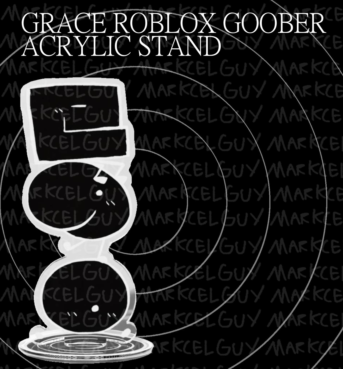 Goober Grace Roblox Acrylic Stand