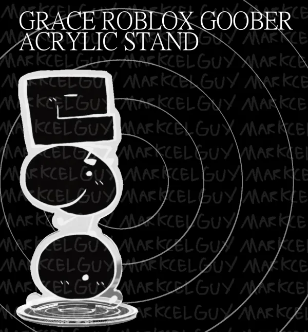 Goober Grace Roblox Acrylic Stand