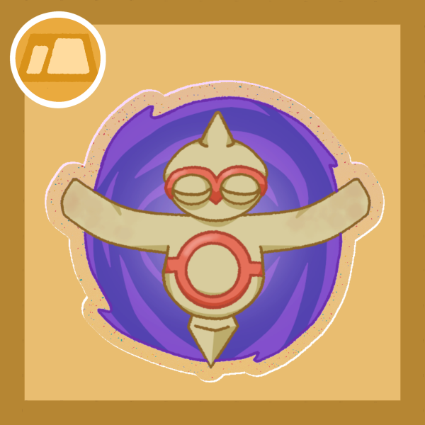 Baltoy Acrylic Pin