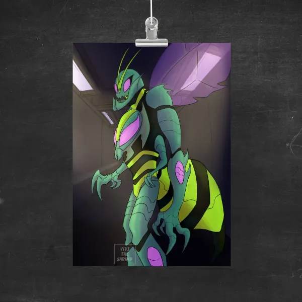 Waspinator A4 print