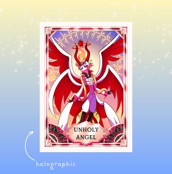 Unholy Angel | TRADING CARD