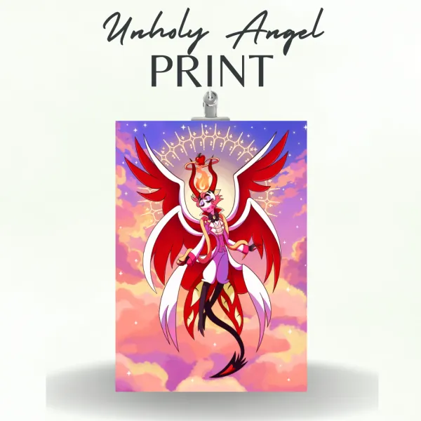 Unholy Angel | PRINT