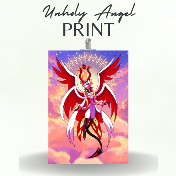 Unholy Angel | PRINT