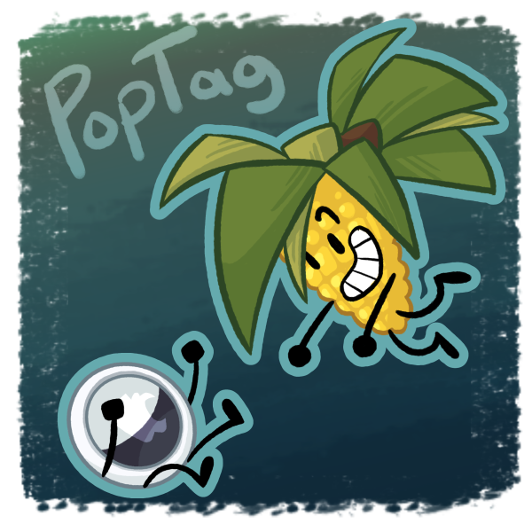 PopTag Keychain