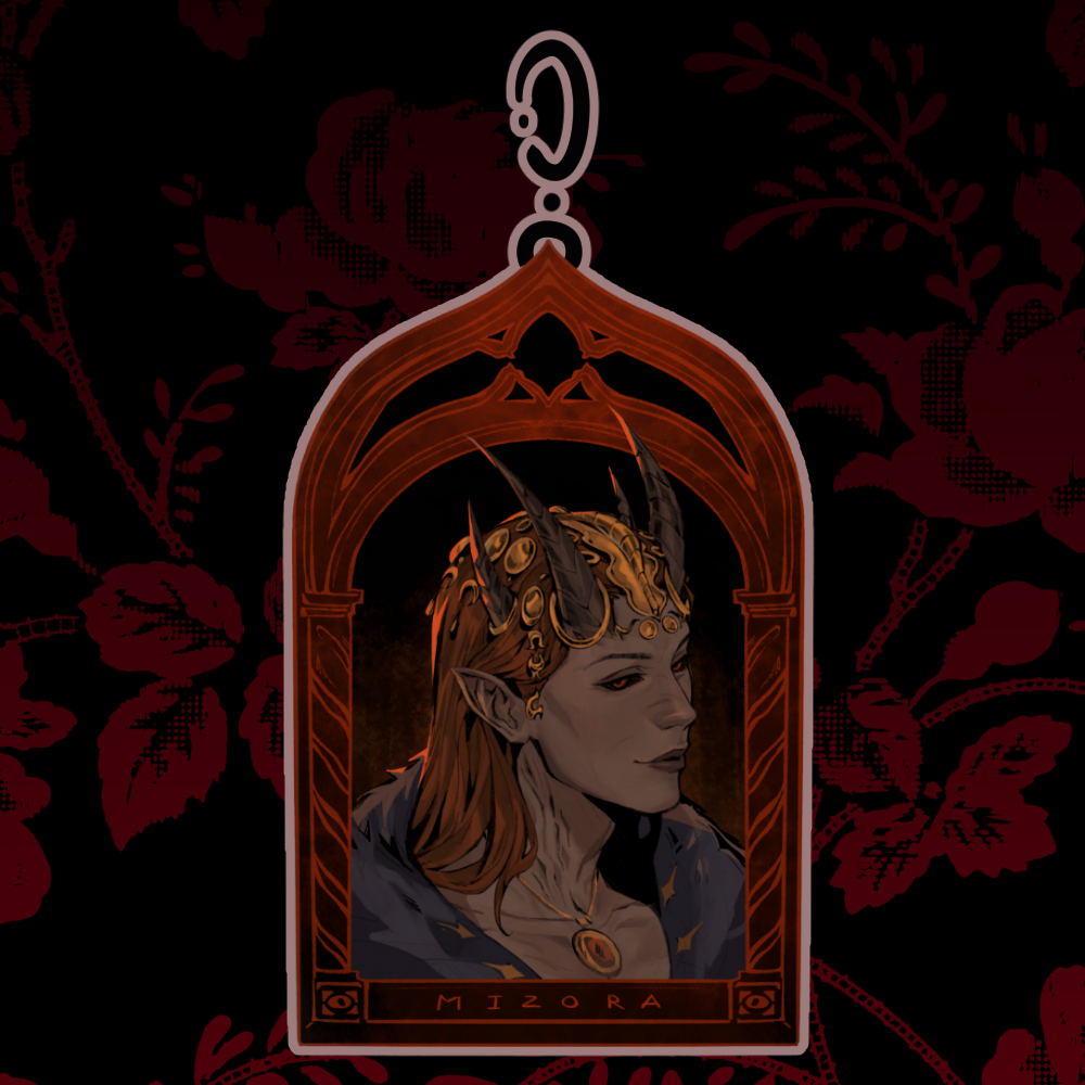 Mizora Keychain