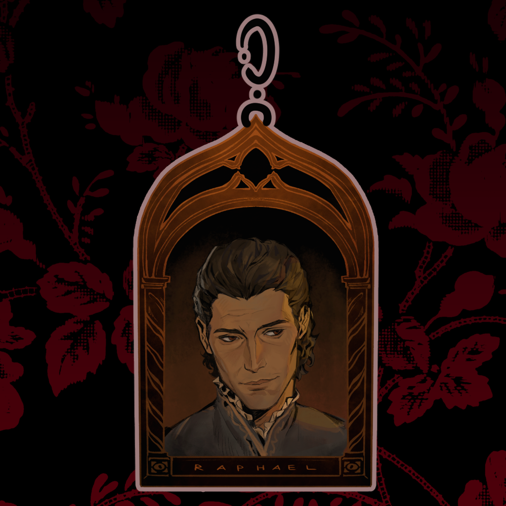 Raphael Keychain