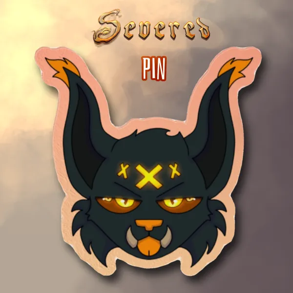 Enton Acrylic Pins / Severed