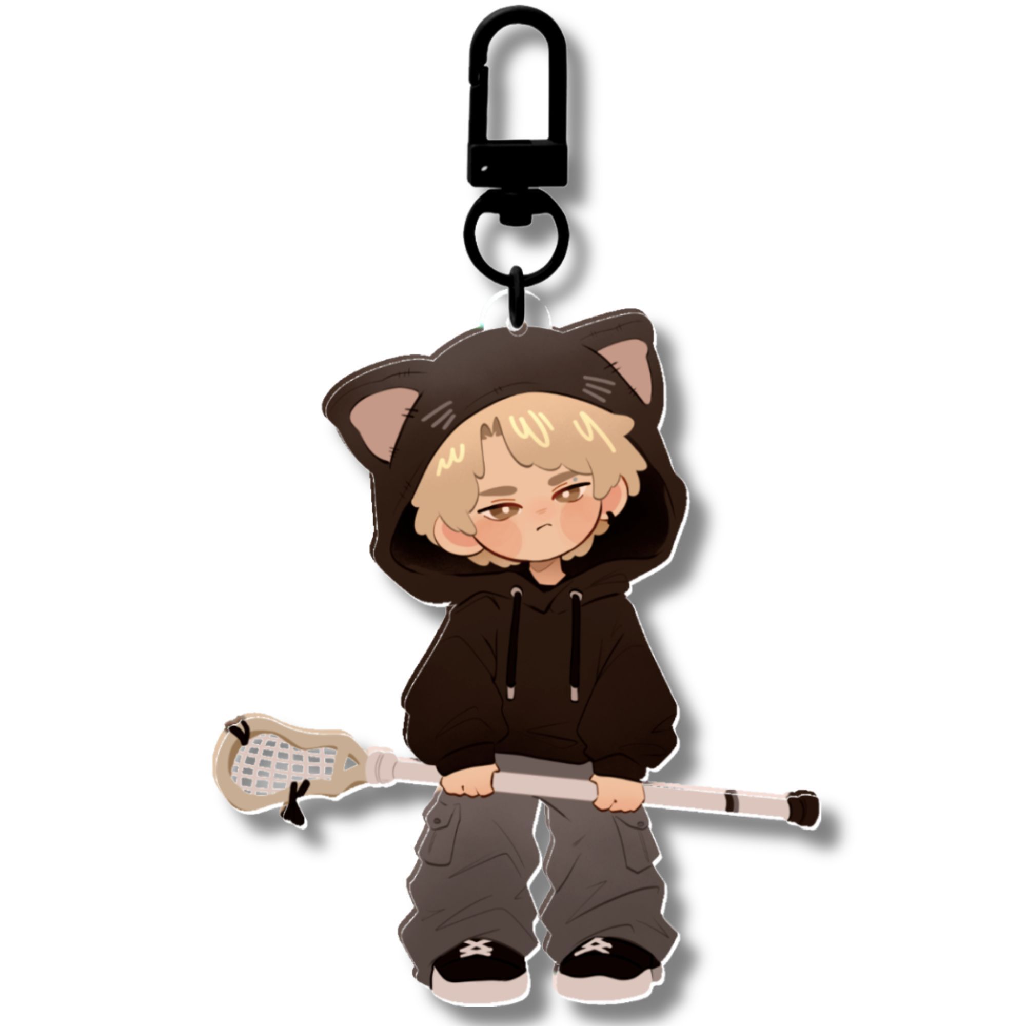 [AFTG ] - Andrew Minyard Full Bleed Acrylic Keychain