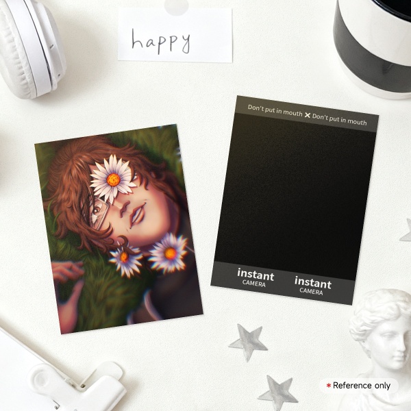 Hange Zoe (do not eat!) Photocard