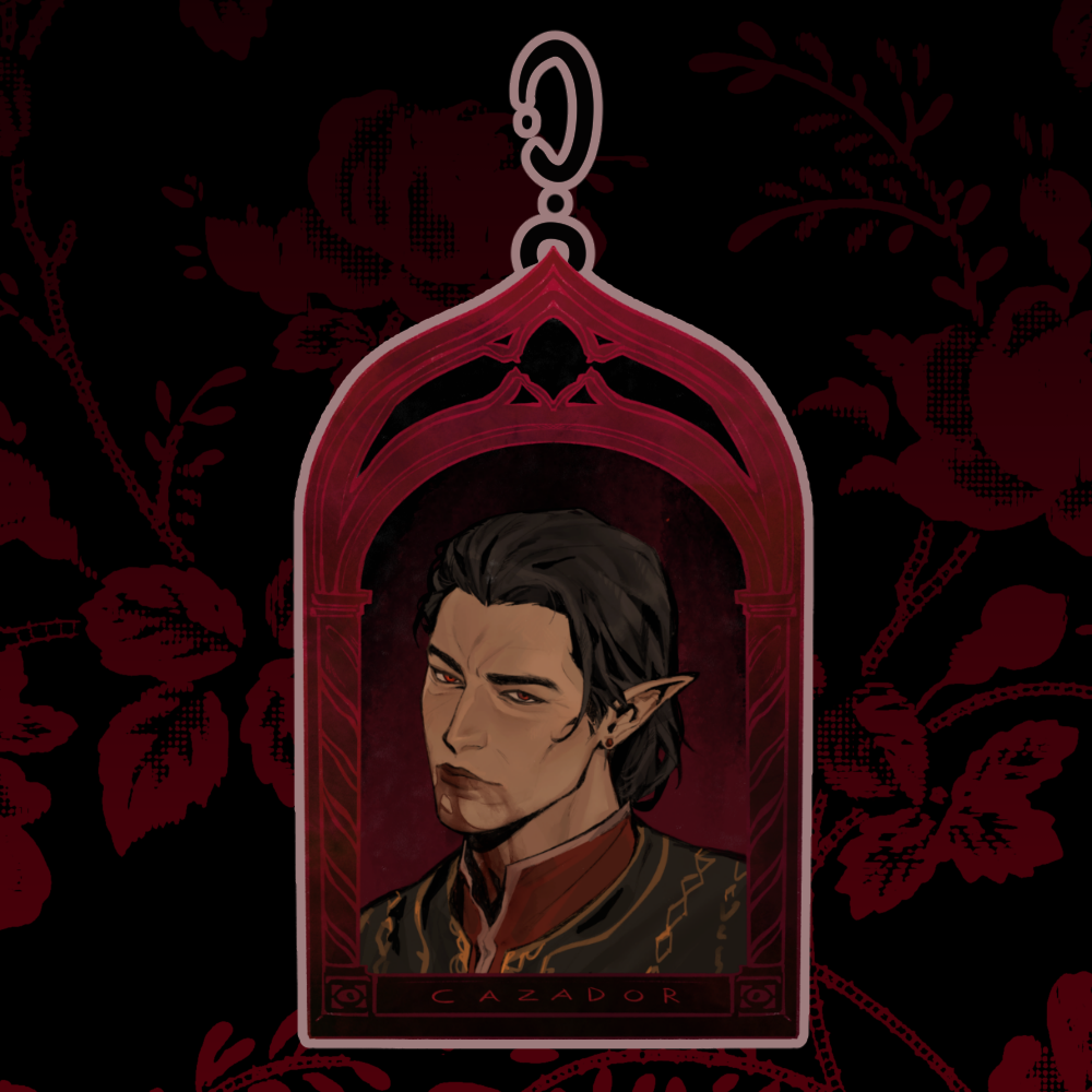 Cazador Keychain